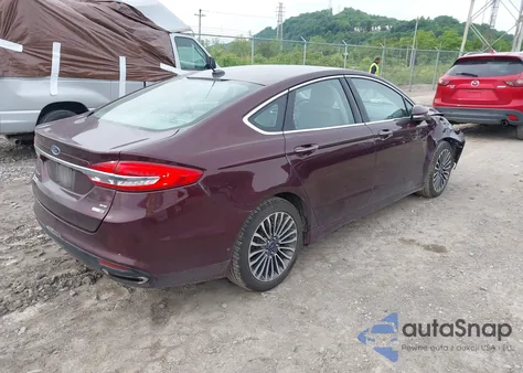 2017 Ford Fusion Se from USA, damaged, VIN 3FA6P0T91HR197908